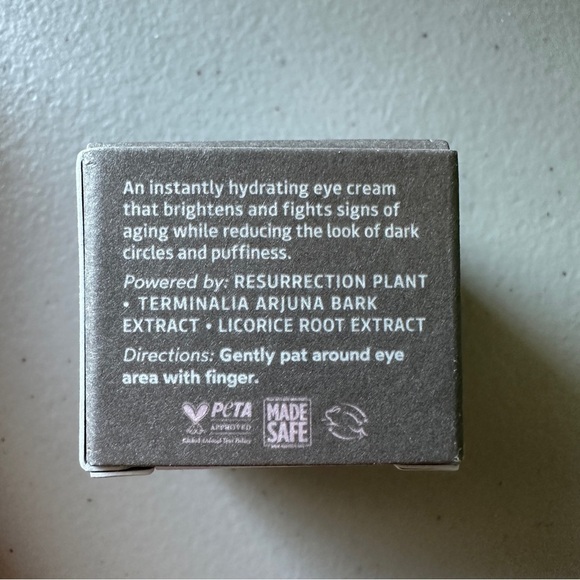True Botanicals Resurrection Radiance Eye Cream .16oz - Picture 7 of 9